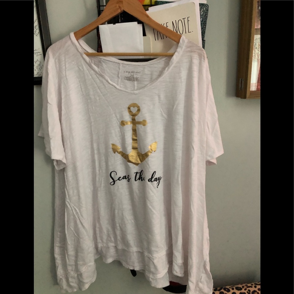 Lane Bryant “Seas the Day”, Shark bite top 22/24